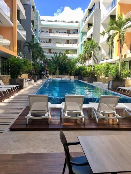 Your Exclusive Studio In The City - Top Amenities & Services For Free!! Playa del Carmen Kültér fotó