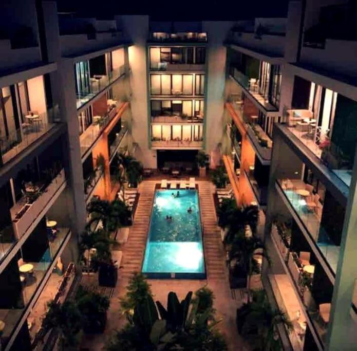 Your Exclusive Studio In The City - Top Amenities & Services For Free!! Playa del Carmen Kültér fotó
