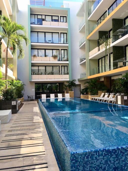 Your Exclusive Studio In The City - Top Amenities & Services For Free!! Playa del Carmen Kültér fotó