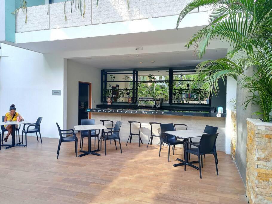 Your Exclusive Studio In The City - Top Amenities & Services For Free!! Playa del Carmen Kültér fotó
