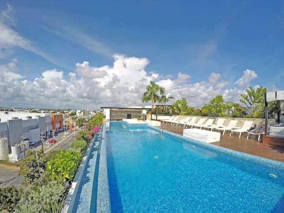 Your Exclusive Studio In The City - Top Amenities & Services For Free!! Playa del Carmen Kültér fotó