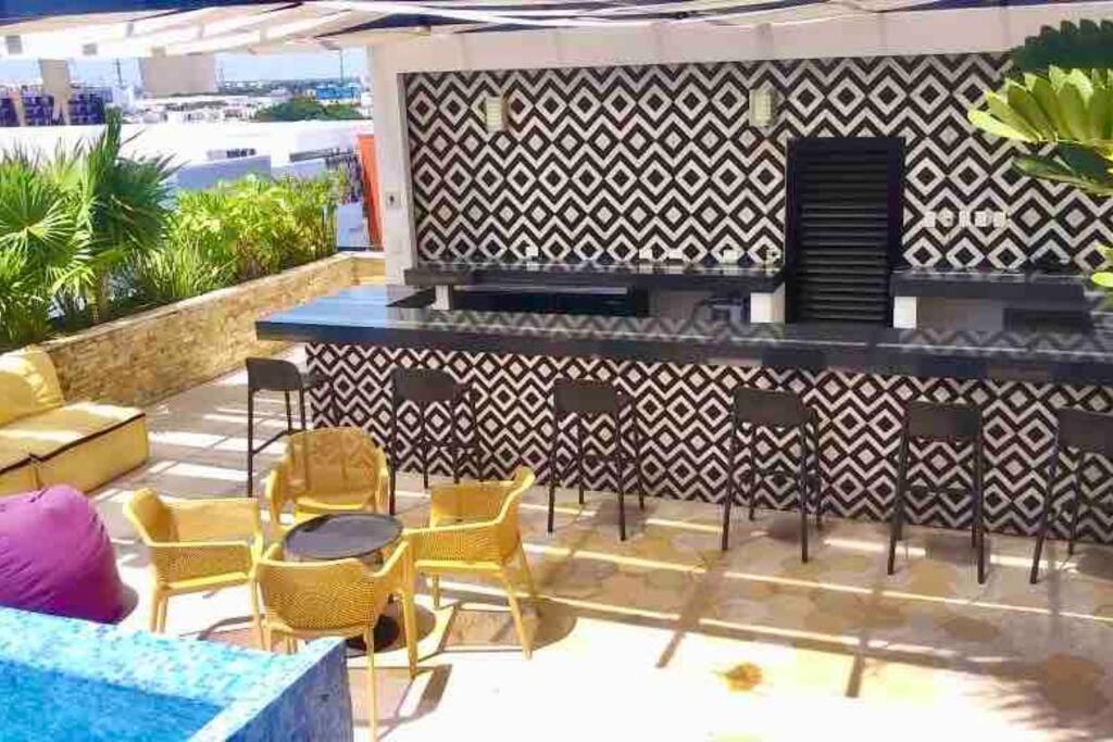 Your Exclusive Studio In The City - Top Amenities & Services For Free!! Playa del Carmen Kültér fotó